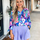 Sparks Fly Pleated Shorts