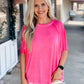 Basic Babe Top CANDY PINK