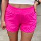 Hot To Trot Athletic Shorts SONIC PINK
