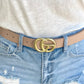 It Girl Belt TAUPE