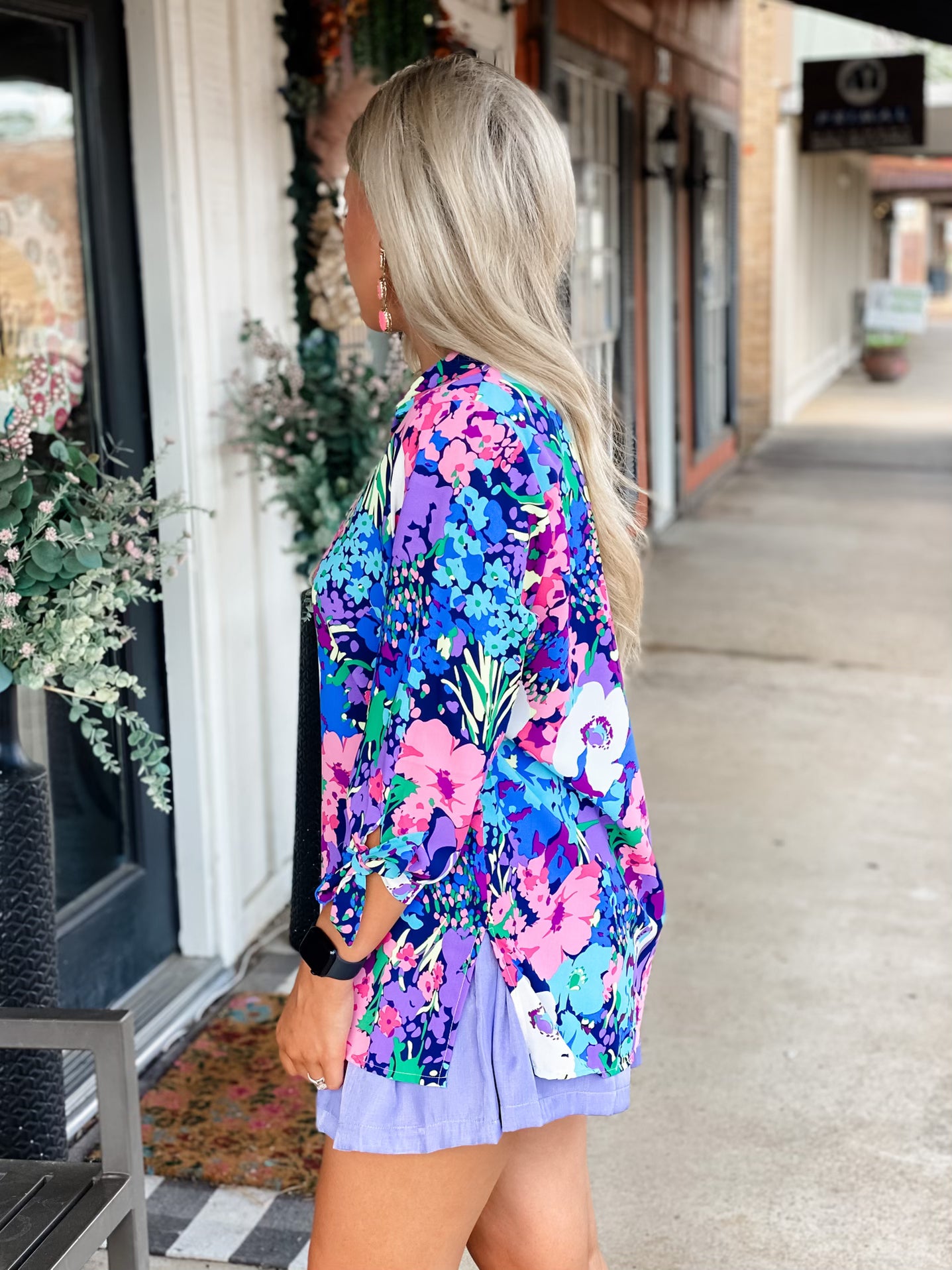 Enchanted Floral Top