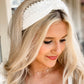 Park Ave Princess Headband WHITE