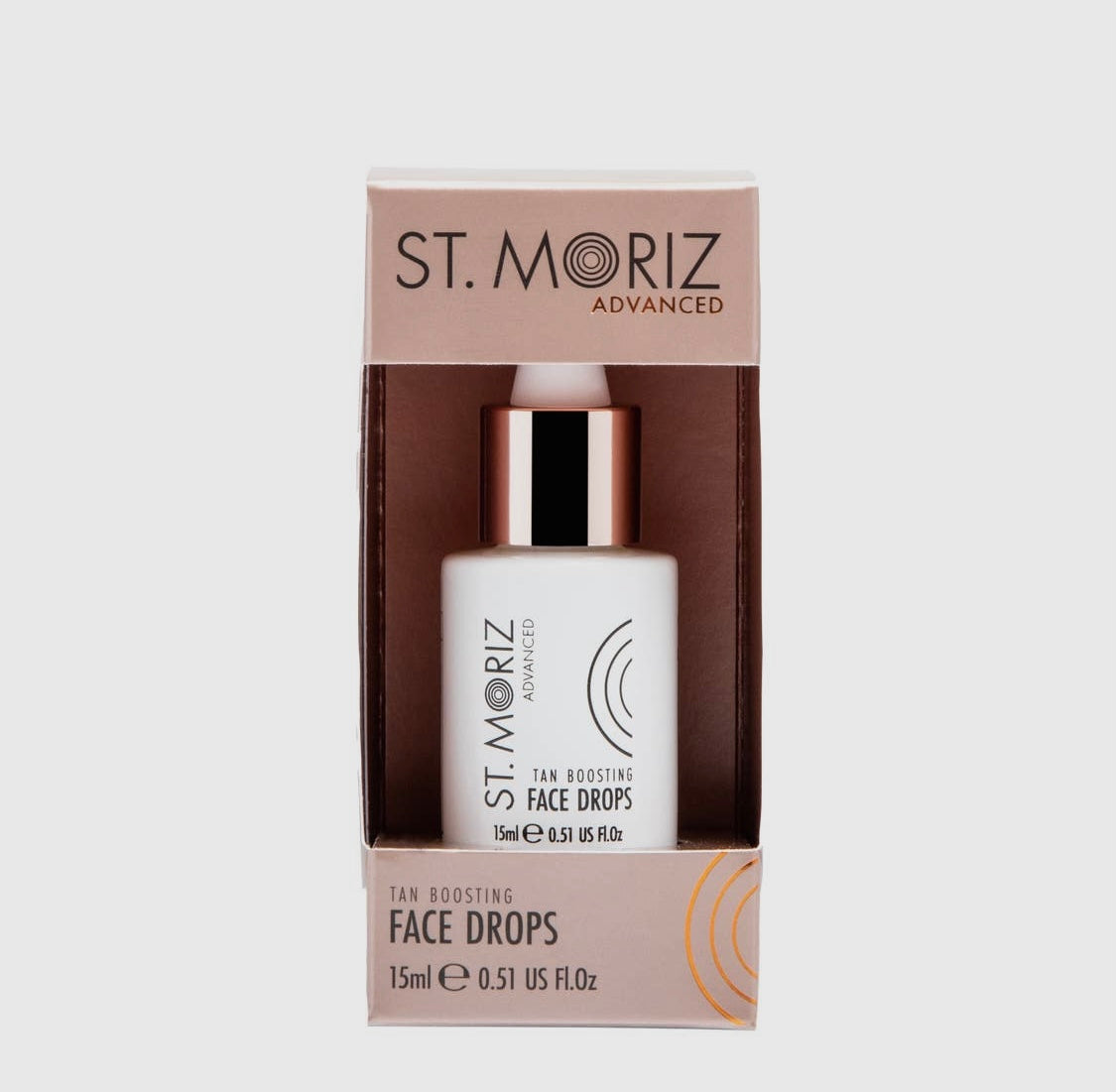 St. Moriz Advanced Tan Boosting Face Drops