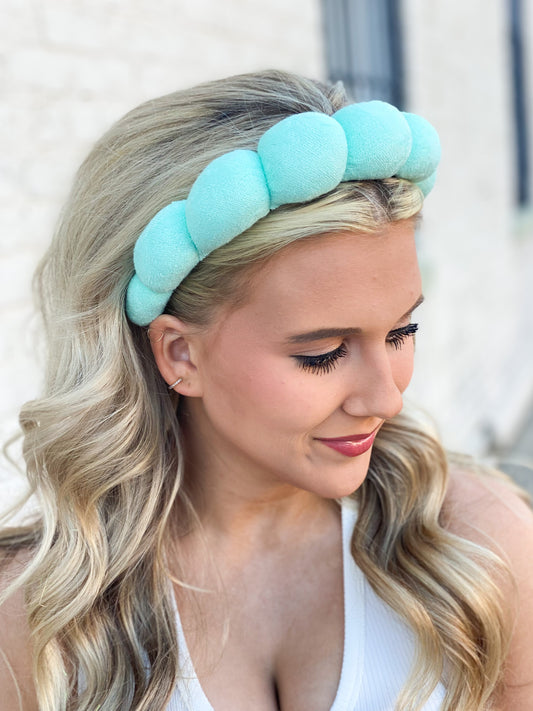Get Ready With Me Headband MINT