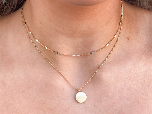There It Is Necklace