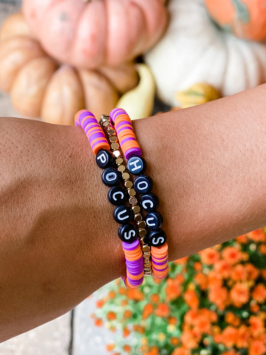 Hocus Pocus Bracelet Stack