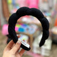 Get Ready With Me Headband BLACK