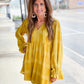 Goldenrod Tie Top
