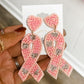 For The Cure Earring