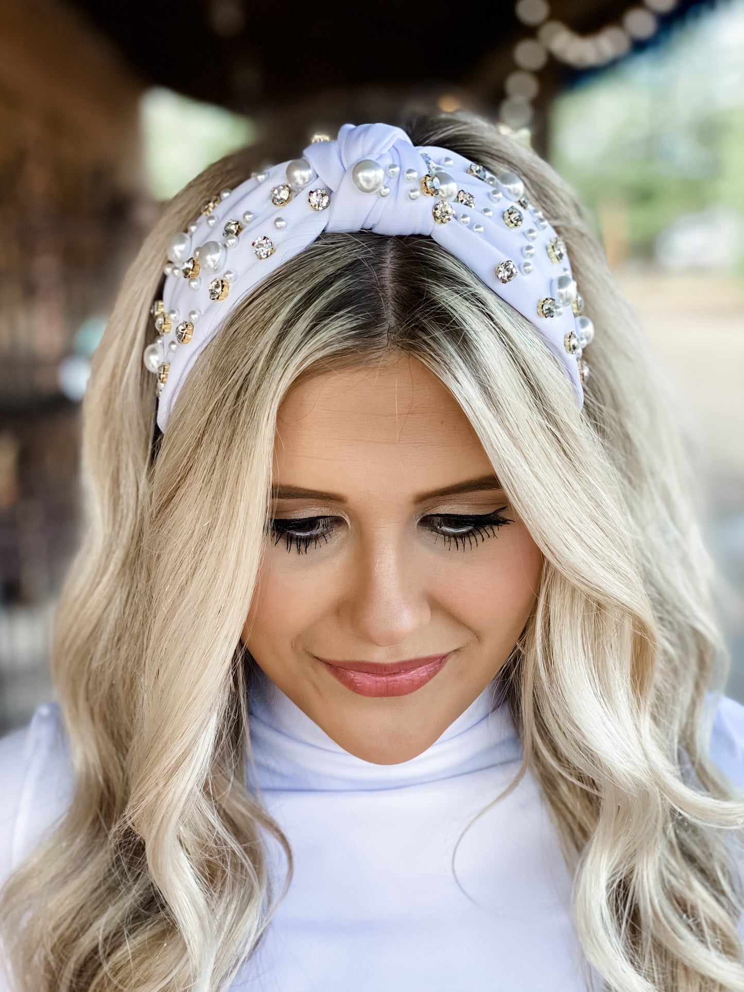 Eleanor Headband WHITE