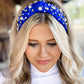Eleanor Headband BLUE