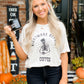 Nightmare Before Coffee Distressed Tee *FINAL SALE*