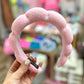 Get Ready With Me Headband PINK