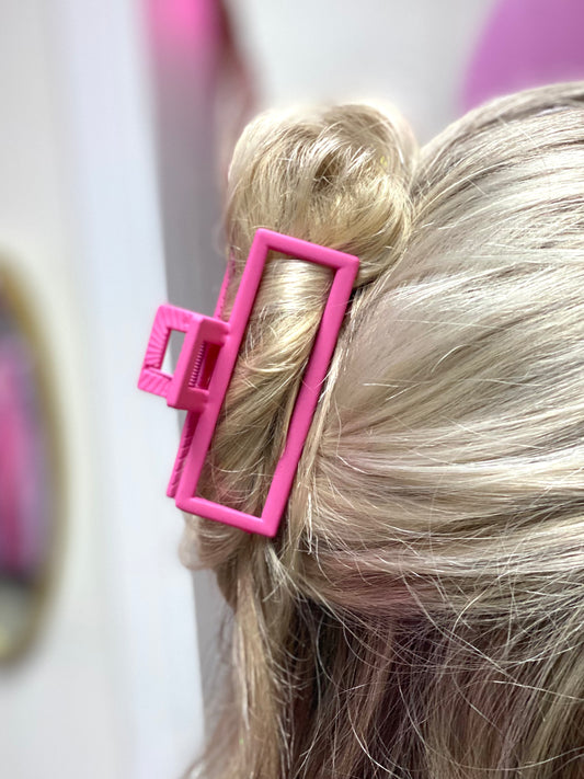Pink Thin Clip