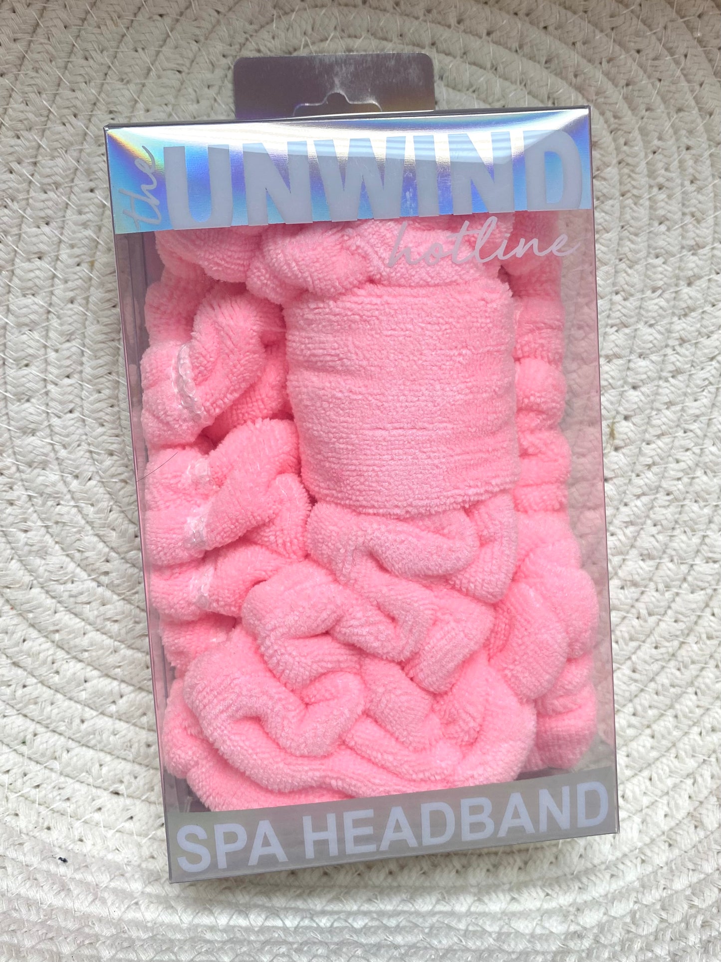 Pink Spa Headband