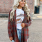 Coffee Time Plaid Flannel