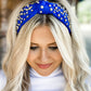 Ivy Headband BLUE