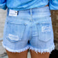 Out All Night Denim Shorts