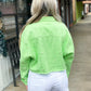 Emerald City Pearl Studded Jacket