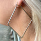 Mackenzie Silver Earring